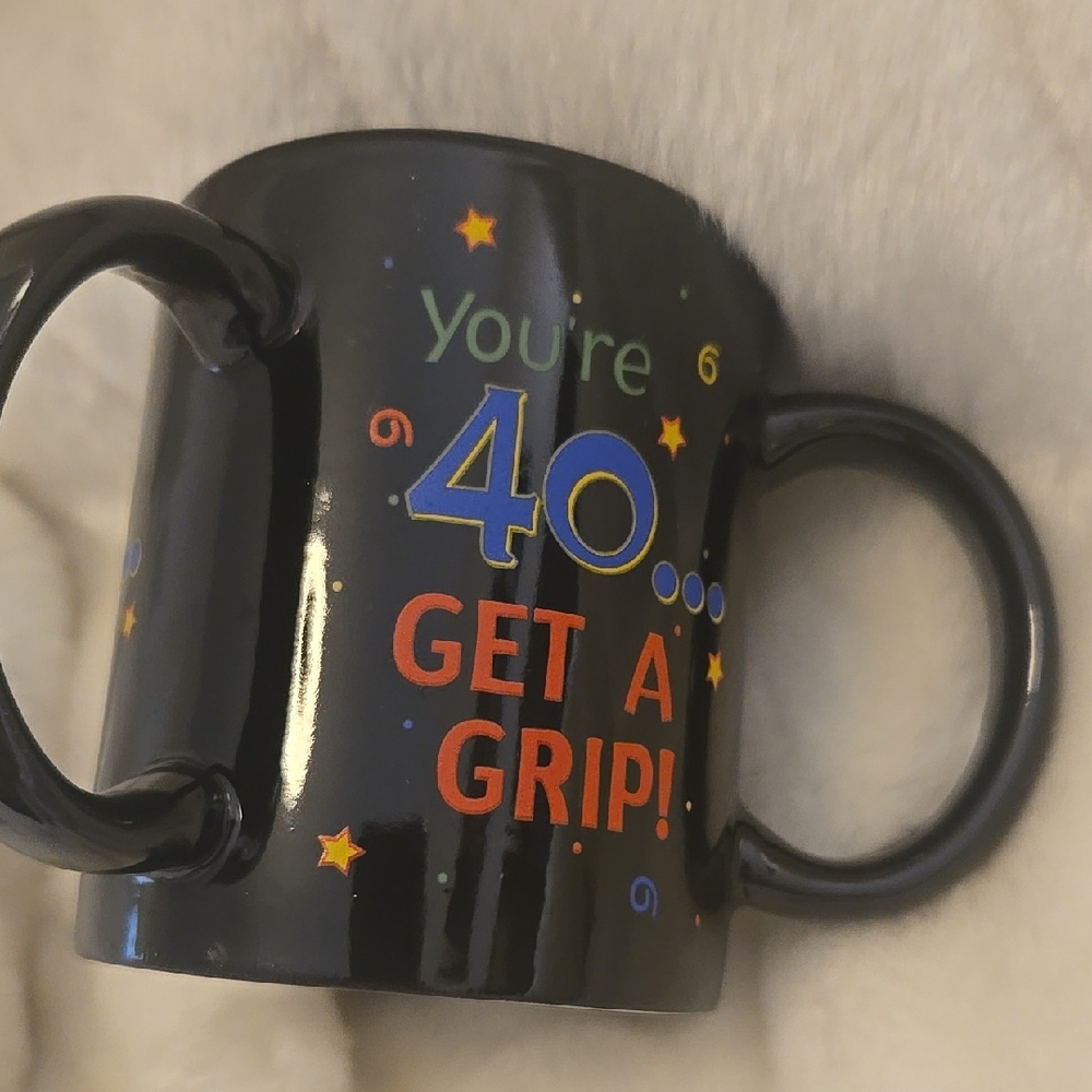 Black Milestone Mug - Celebrate with Style